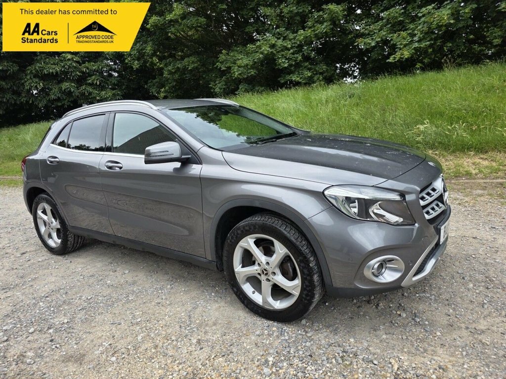 Mercedes-Benz GLA Class 1.6L Sport BU19AYW Grey #3