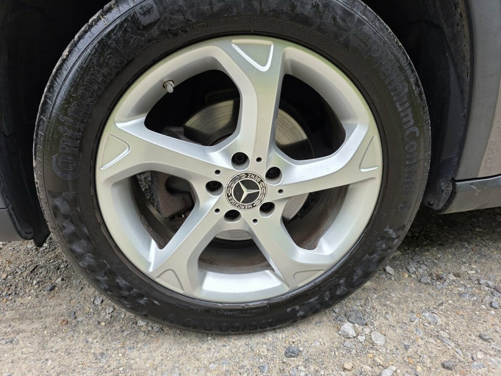 Mercedes-Benz GLA Class 1.6L Sport BU19AYW Grey #6