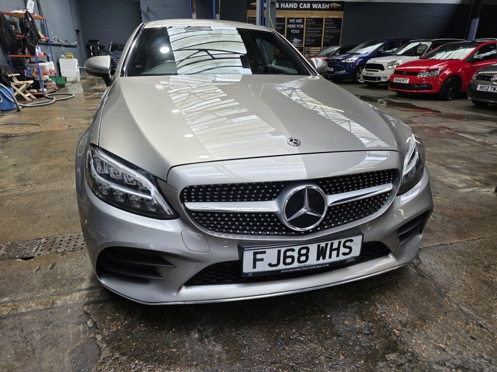 Mercedes-Benz C Class 2L Amg Line FJ68WHS Silver #5