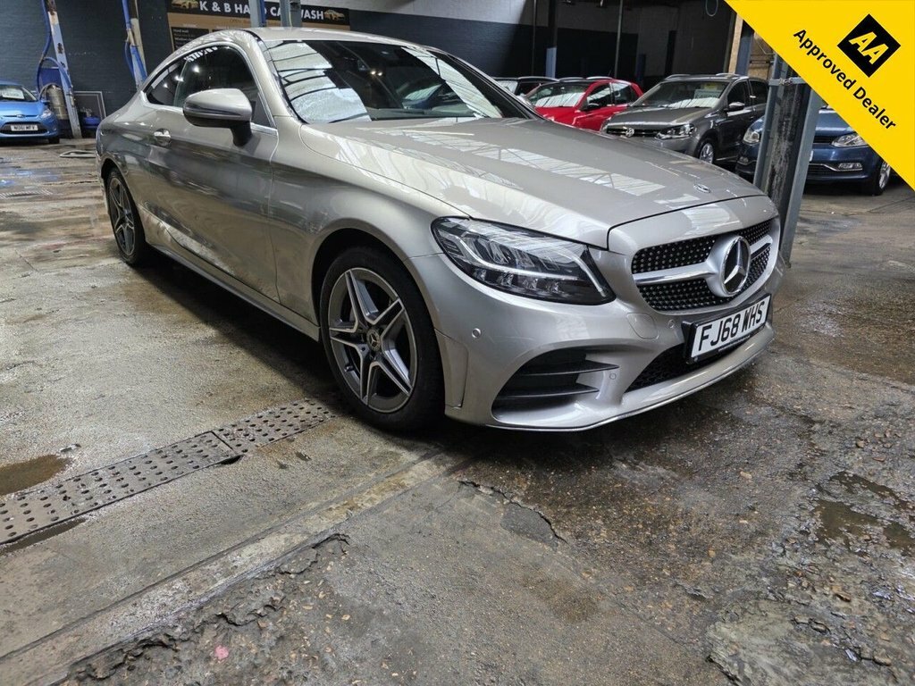 Mercedes-Benz C Class 2L Amg Line Silver