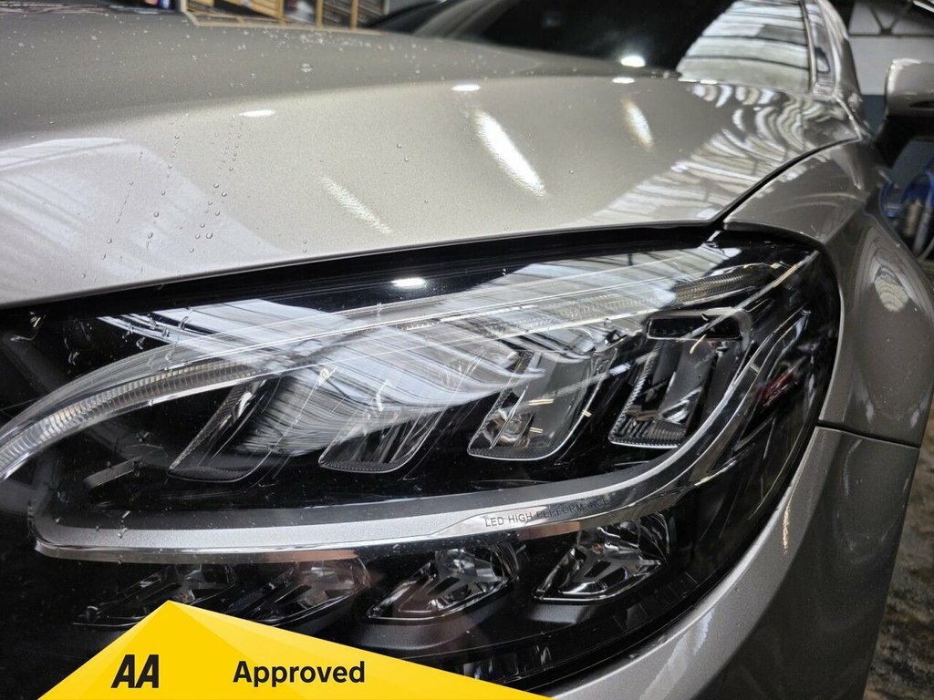 Mercedes-Benz C Class 2L Amg Line FJ68WHS Silver #2