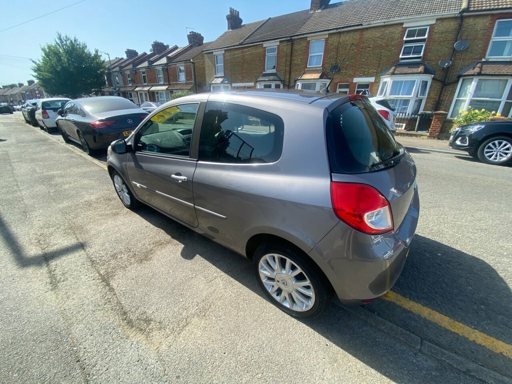 Renault Clio 1.6 Initiale Tomtom Vvt 110 Bhp Blue #18