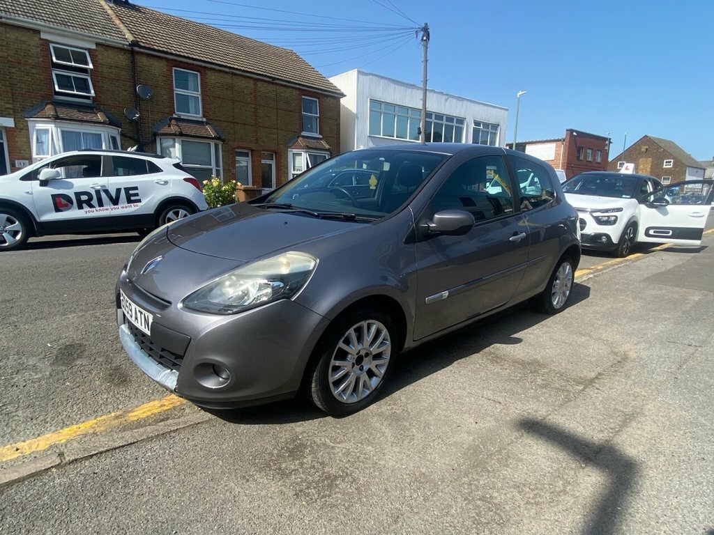 Renault Clio 1.6 Initiale Tomtom Vvt 110 Bhp Blue #78