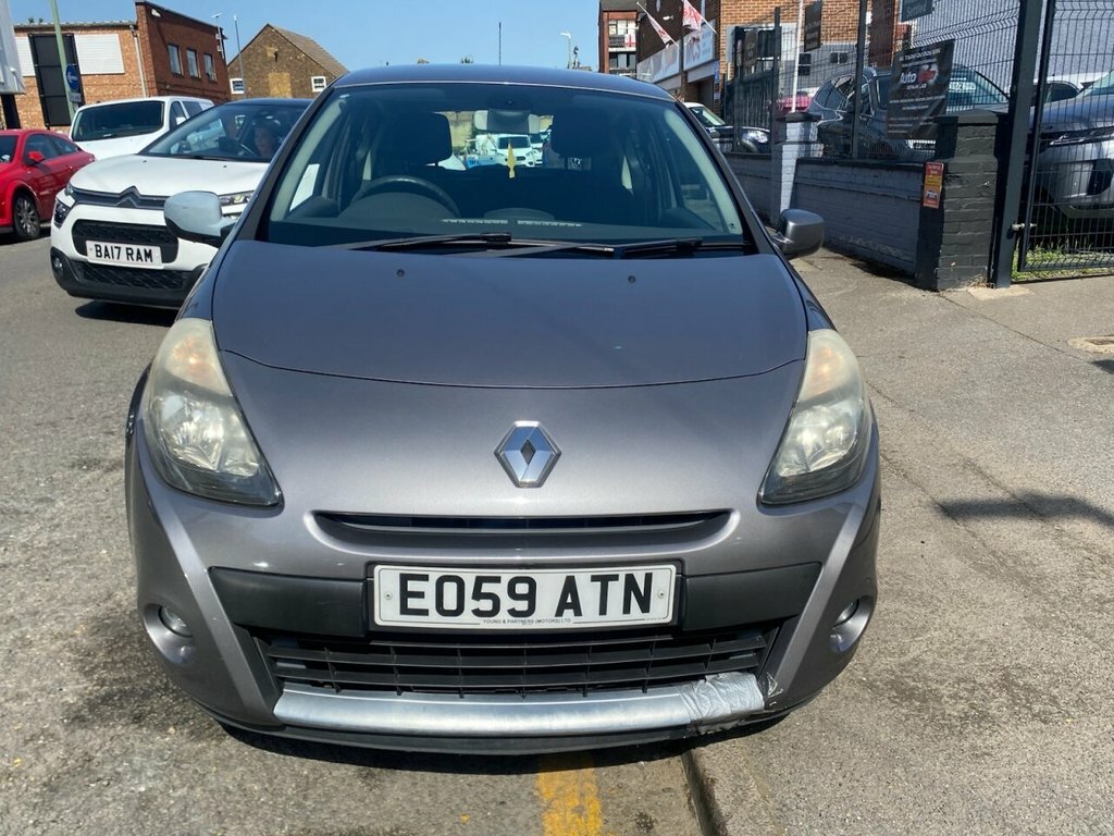 Renault Clio 1.6 Initiale Tomtom Vvt 110 Bhp Blue #60