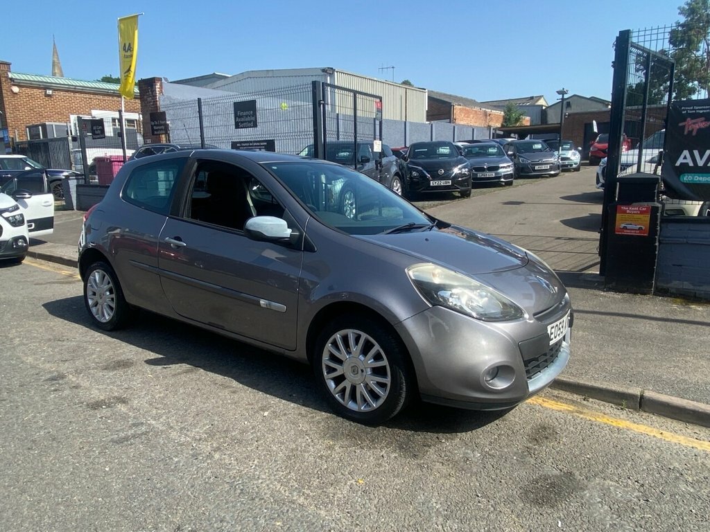 Renault Clio 1.6 Initiale Tomtom Vvt 110 Bhp Blue #80