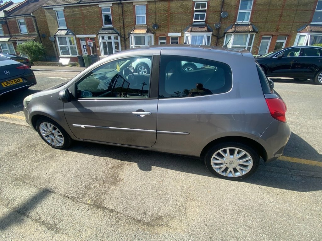 Renault Clio 1.6 Initiale Tomtom Vvt 110 Bhp Blue #57