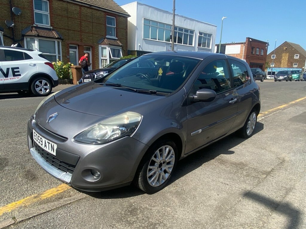 Renault Clio 1.6 Initiale Tomtom Vvt 110 Bhp Blue #22