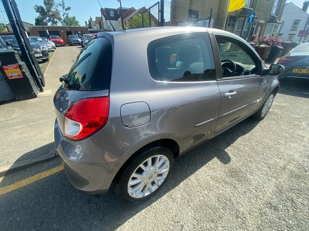 Renault Clio 1.6 Initiale Tomtom Vvt 110 Bhp Blue #70