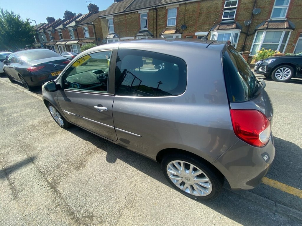 Renault Clio 1.6 Initiale Tomtom Vvt 110 Bhp Blue #74