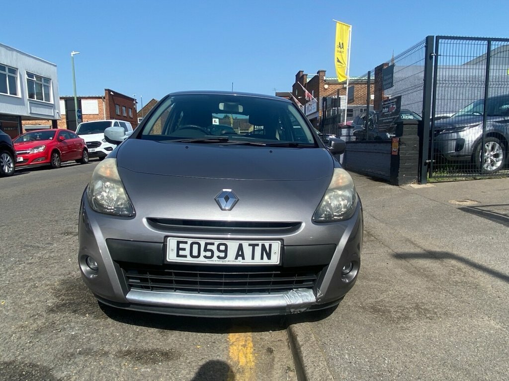 Renault Clio 1.6 Initiale Tomtom Vvt 110 Bhp Blue #79