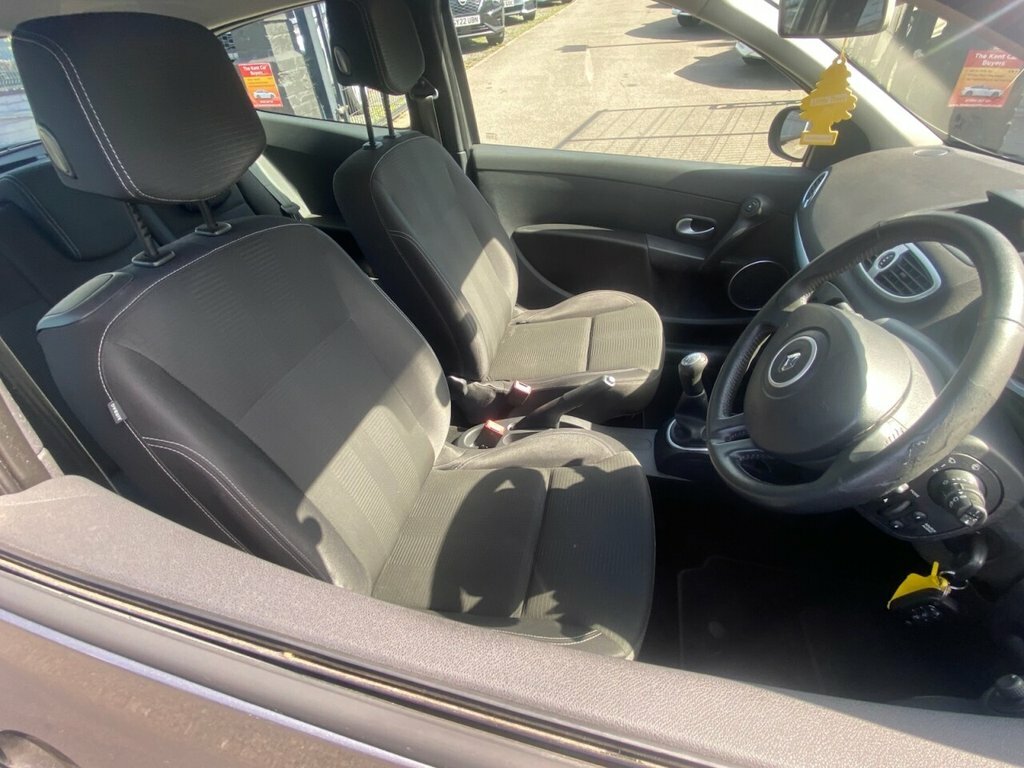 Renault Clio 1.6 Initiale Tomtom Vvt 110 Bhp Blue #28