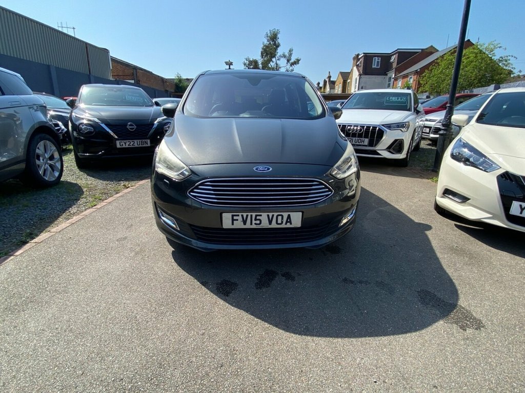Ford C-Max 1.5L Titanium X Grey #2