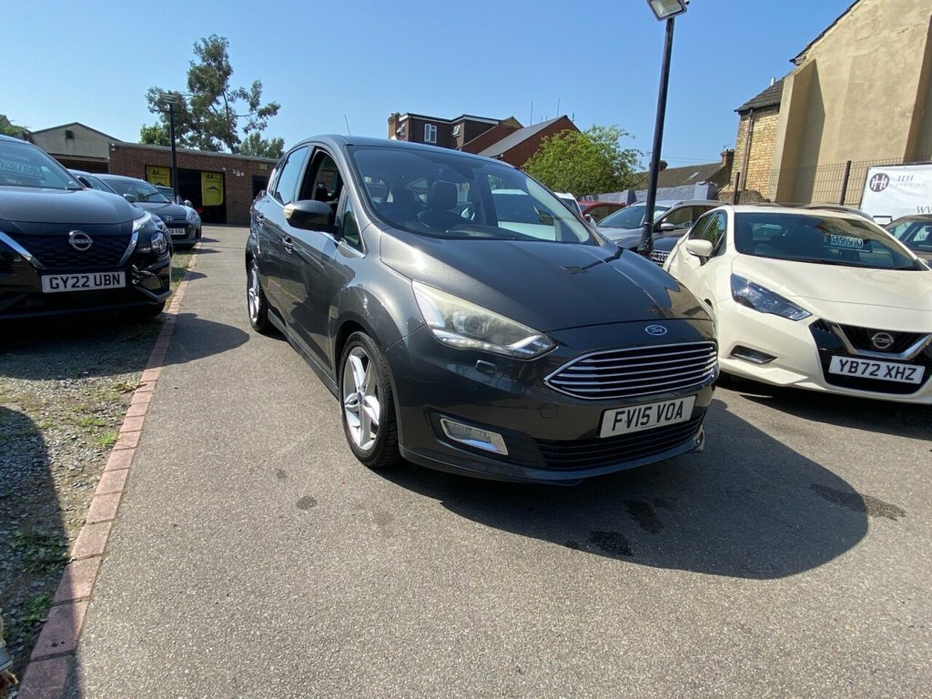 Ford C-Max 1.5L Titanium X Grey #3