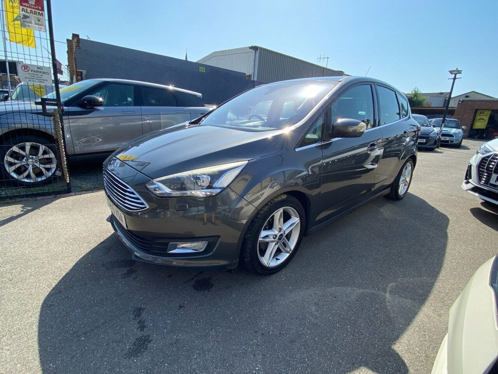 Ford C-Max 1.5L Titanium X Grey