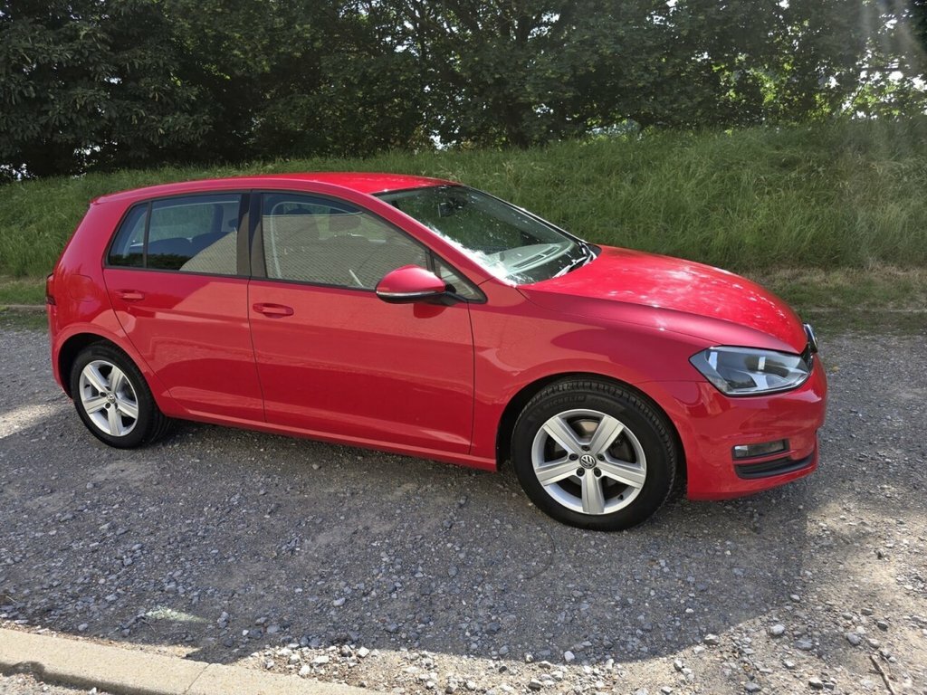 Volkswagen Golf 1.4L Match MW15EDU Red #3