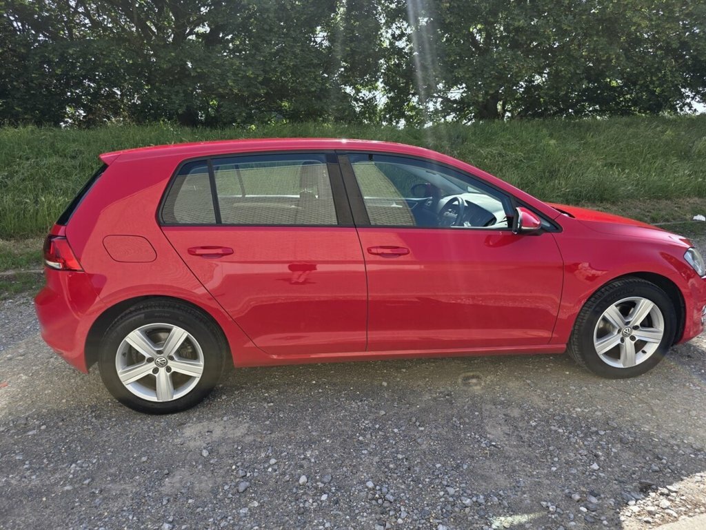 Volkswagen Golf 1.4L Match MW15EDU Red #5
