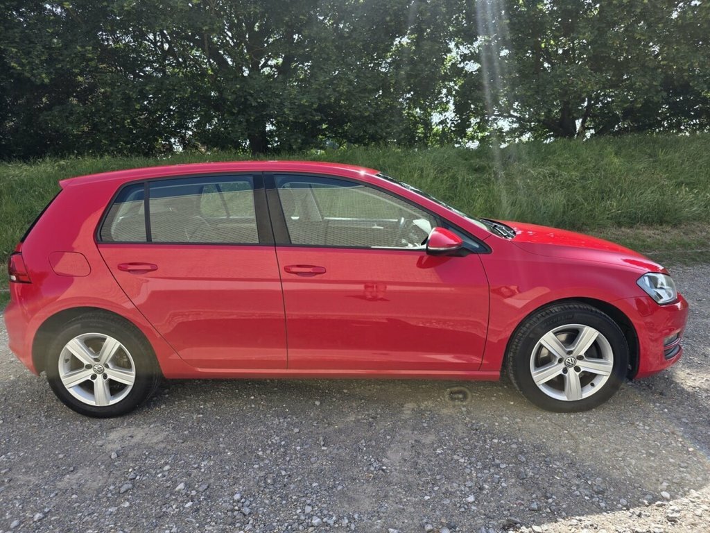 Volkswagen Golf 1.4L Match MW15EDU Red #2