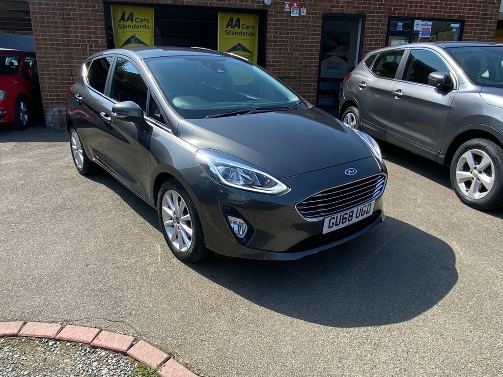 Ford Fiesta 1L Titanium Grey