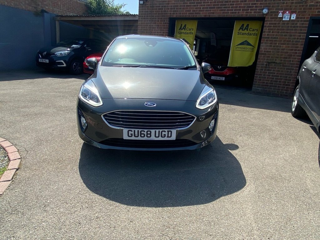 Ford Fiesta 1L Titanium GU68UGD Grey #2