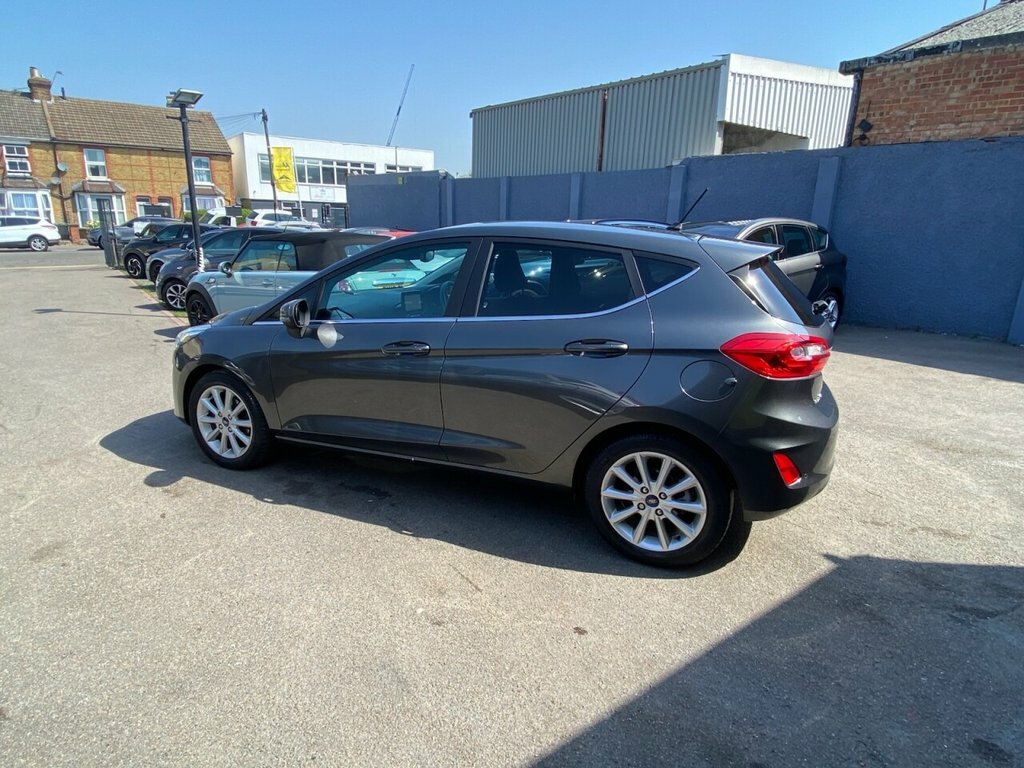Ford Fiesta 1L Titanium GU68UGD Grey #4