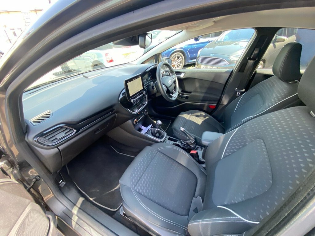 Ford Fiesta 1L Titanium GU68UGD Grey #6