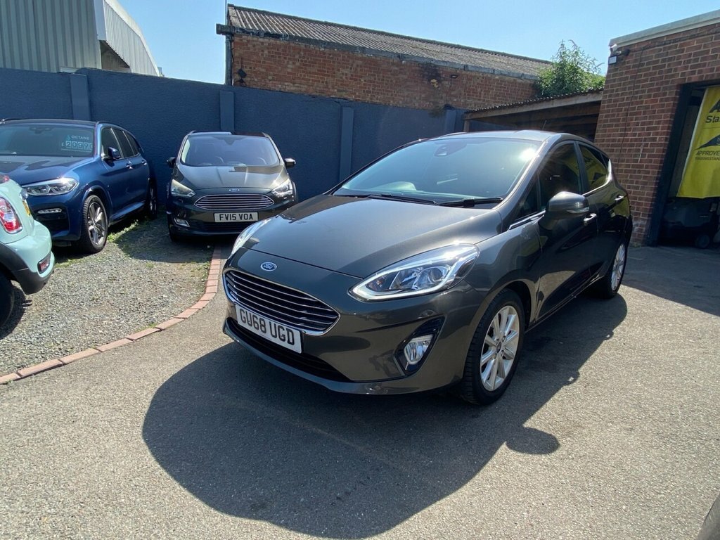 Ford Fiesta 1L Titanium GU68UGD Grey #3