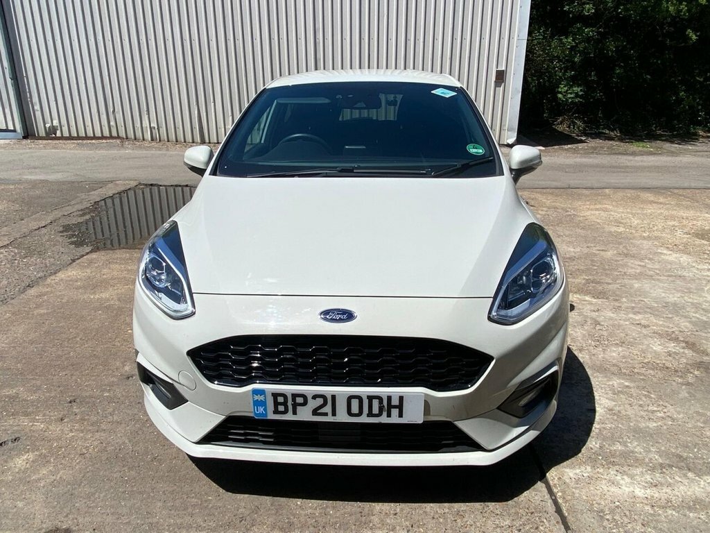 Ford Fiesta 1L St-line Edition BP21ODH White #5