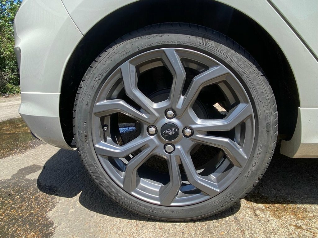 Ford Fiesta 1L St-line Edition BP21ODH White #6