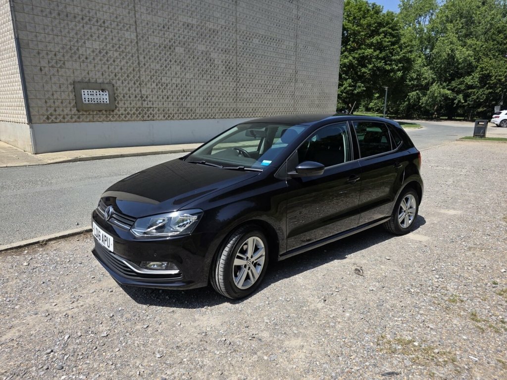 Volkswagen Polo 1.2L Match Black #2