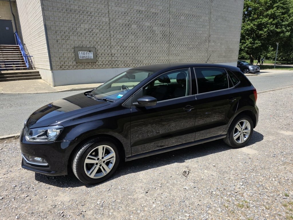 Volkswagen Polo 1.2L Match Black #3