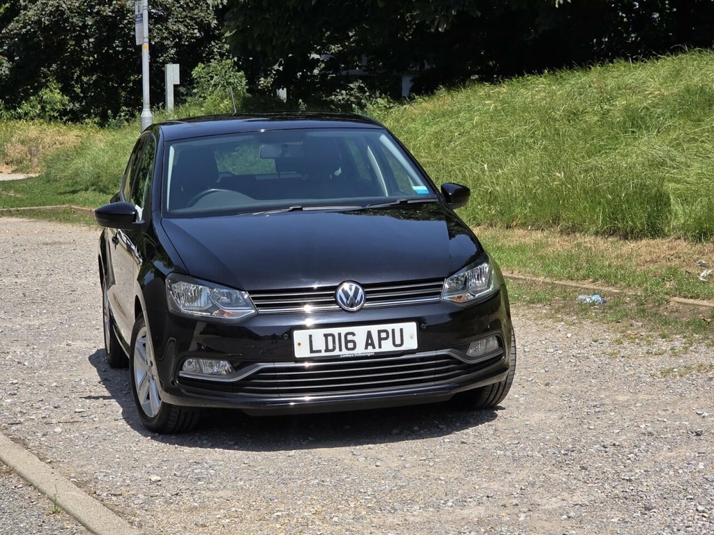 Volkswagen Polo 1.2L Match Black #5