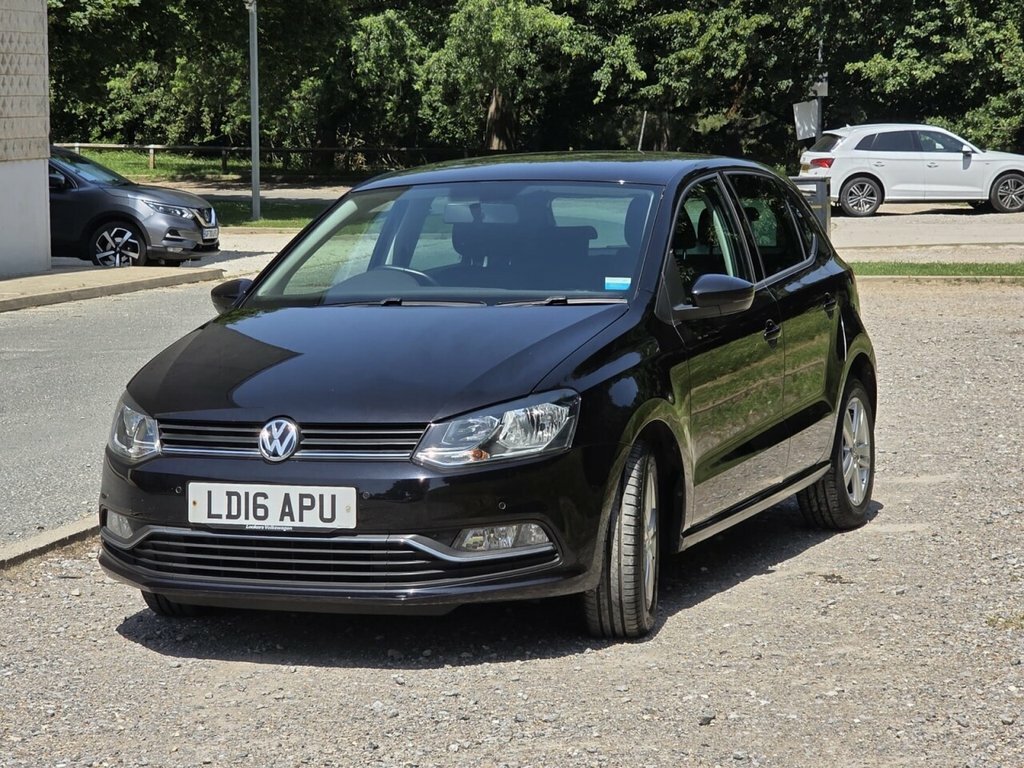 Volkswagen Polo 1.2L Match Black