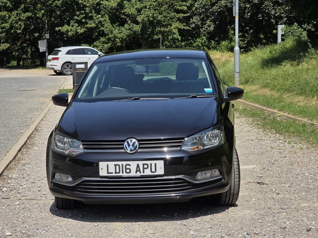 Volkswagen Polo 1.2L Match Black #6
