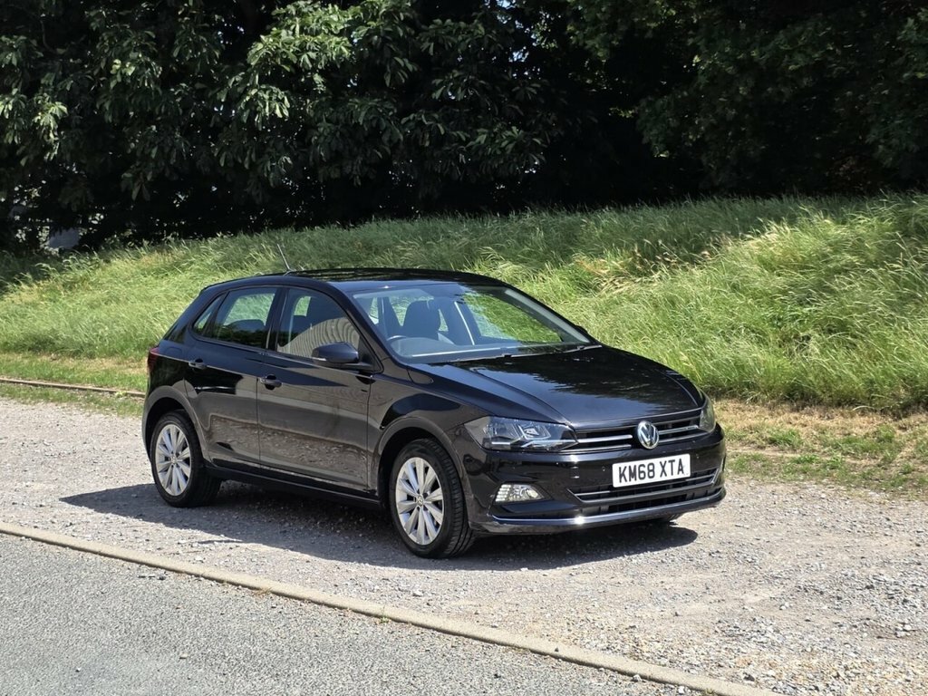 Volkswagen Polo 1L Sel KM68XTA Black #3