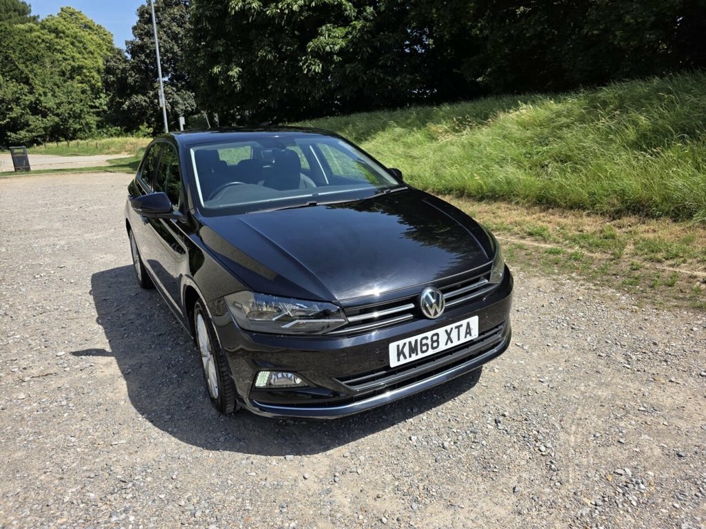 Volkswagen Polo 1L Sel KM68XTA Black #2