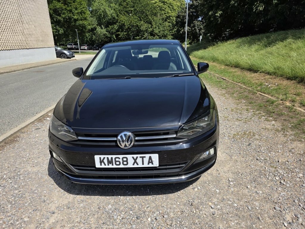 Volkswagen Polo 1L Sel KM68XTA Black #6