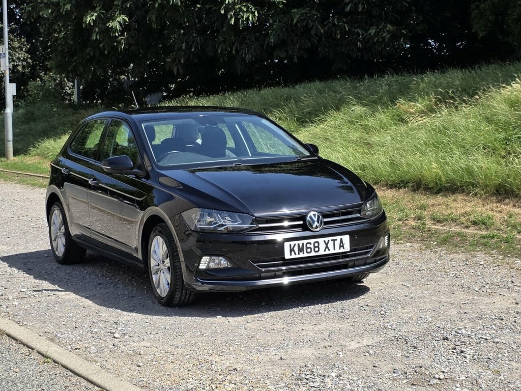Volkswagen Polo 1L Sel KM68XTA Black #5