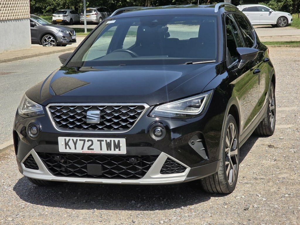 Seat Arona 1L Xperience Lux KY72TWM Black #2