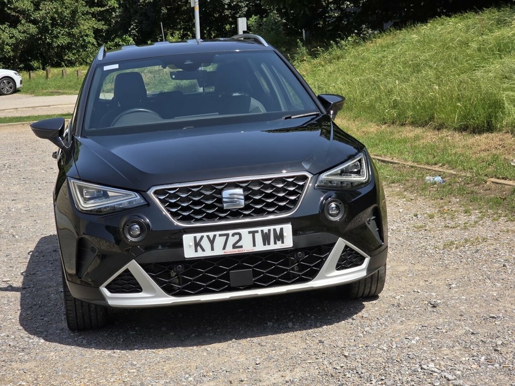 Seat Arona 1L Xperience Lux KY72TWM Black #3