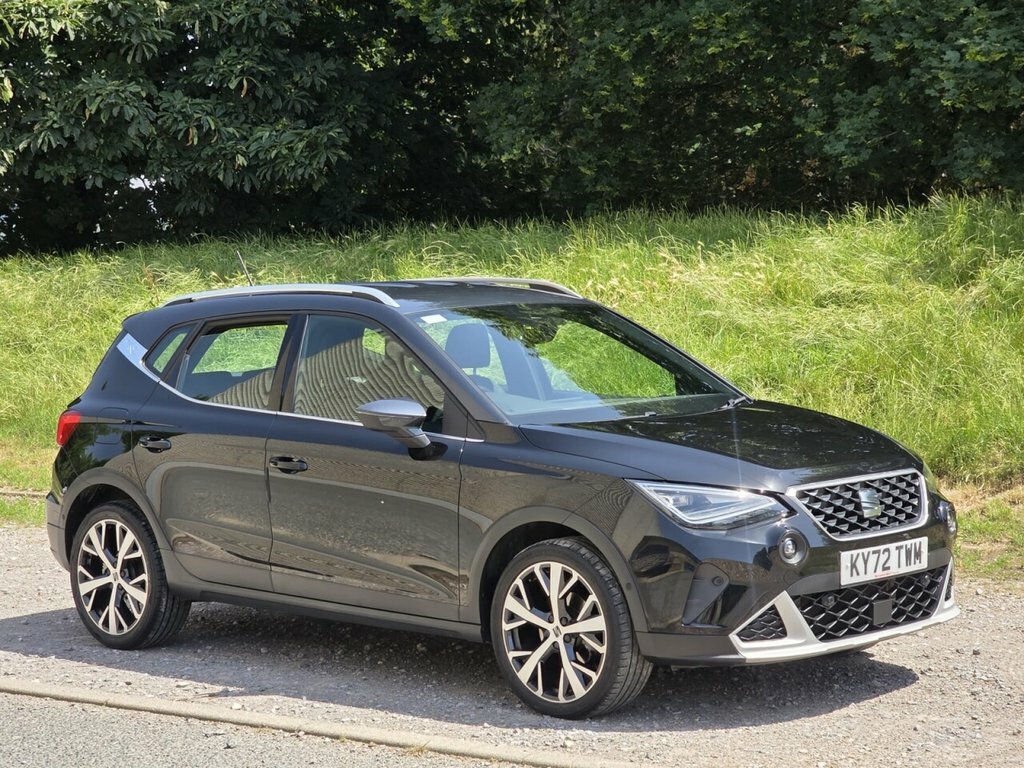 Seat Arona 1L Xperience Lux Black