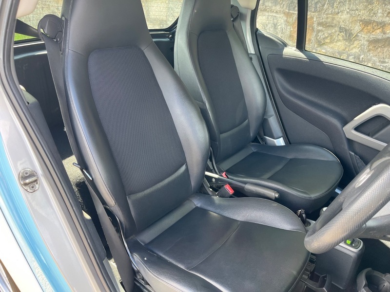 Smart Fortwo 1.0 Mhd Passion Softtouch Euro 5 Ss Grey #8