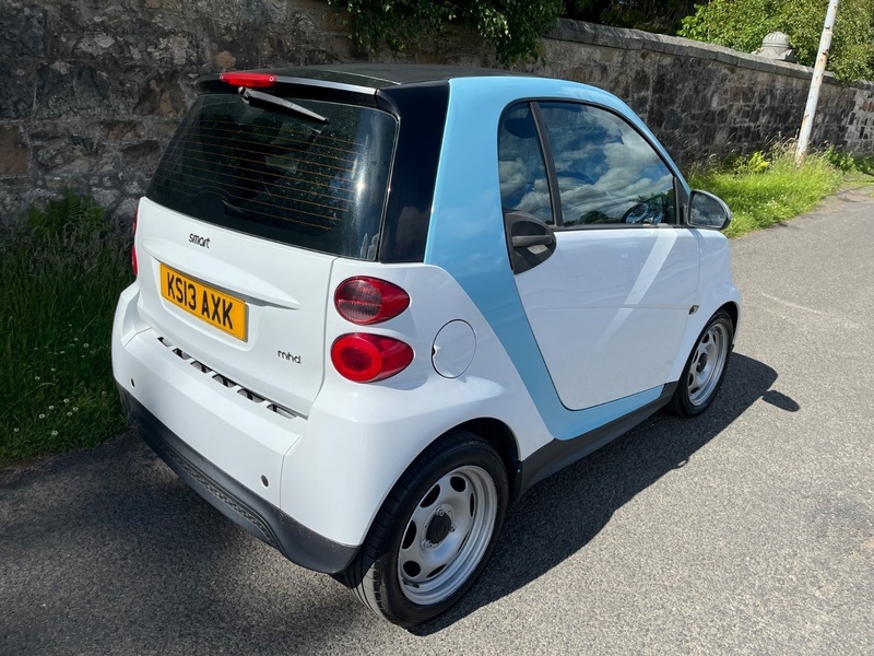 Smart Fortwo Pure Mhd White #3