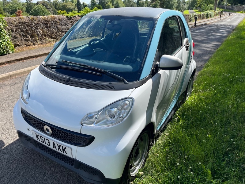 Smart Fortwo Pure Mhd White #6