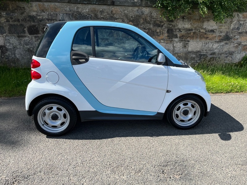 Smart Fortwo Pure Mhd White #2