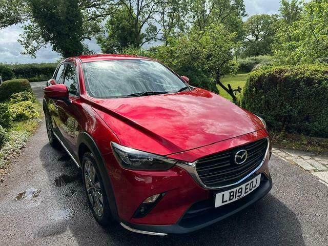 Mazda CX-3 Sport Nav Plus Red #4