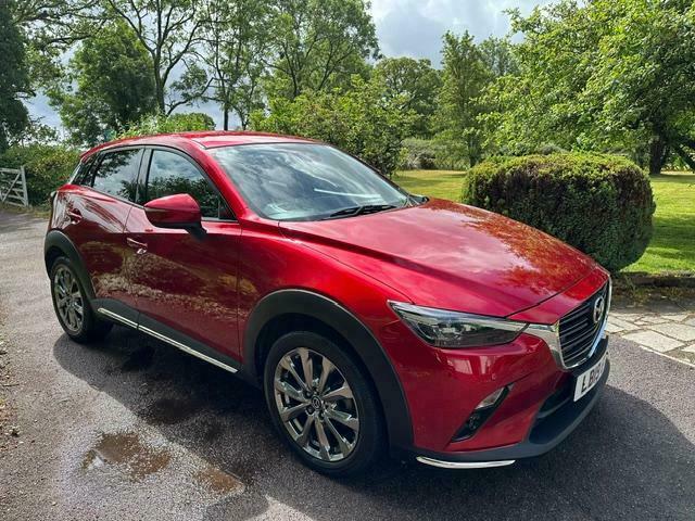 Mazda CX-3 Sport Nav Plus Red #5