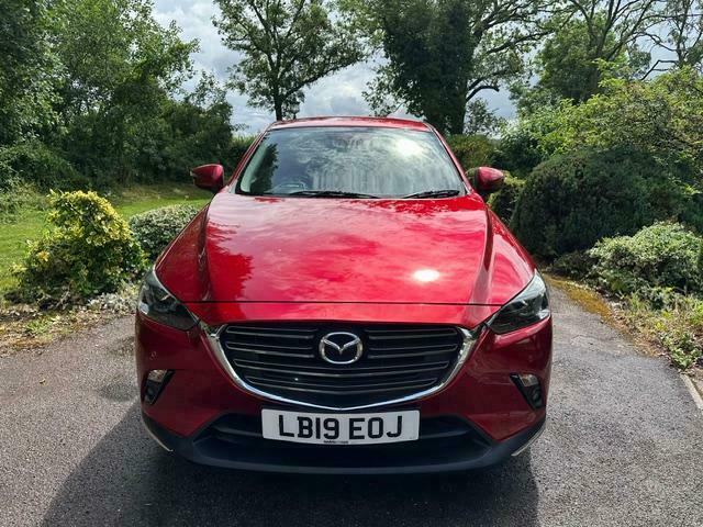 Mazda CX-3 Sport Nav Plus Red #3