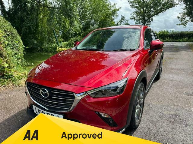 Mazda CX-3 Sport Nav Plus Red