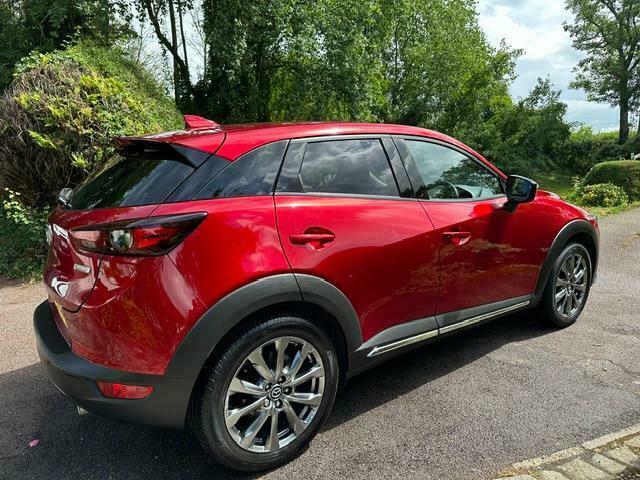 Mazda CX-3 Sport Nav Plus Red #6