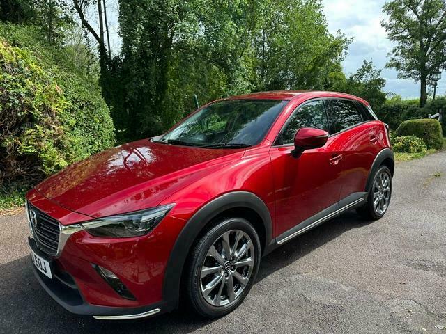 Mazda CX-3 Sport Nav Plus Red #2